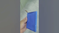 अल्ट्राथिन 11.1V लिथियम पॉलिमर बैटरी पैक #बैटरी कारखाने #लिथियम बैटरी #11.1v लिपो बैटरी