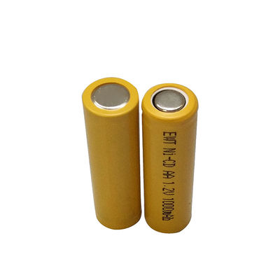 खरीदें 1000mah निकेल कैडमियम बैटरी पैक 1.2v Nicd एए बैटरी 1200mAh 1300mAh ऑनलाइन निर्माण