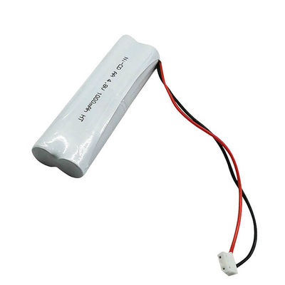 खरीदें 4.8v निकेल कैडमियम बैटरी 1200mAh 1500mAh Nicd बैटरी पैक ऑनलाइन निर्माण