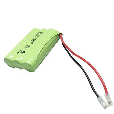 खरीदें 3.6v निकेल रिचार्जेबल बैटरी 600mah 700mah 800mah Nimh Aaa बैटरी पैक online manufacture