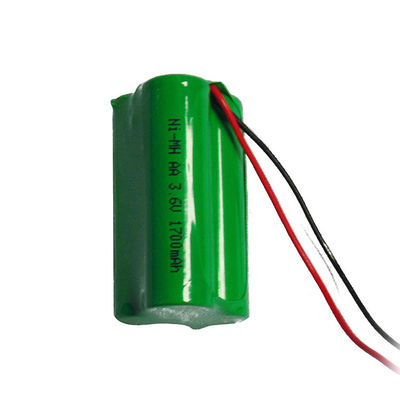 खरीदें 1700mAh एए निम रिचार्जेबल बैटरी पैक 3.6V निम बैटरी online manufacture
