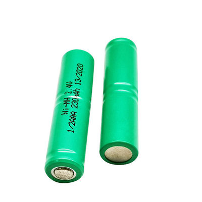 खरीदें स्टोरेज निकेल रिचार्जेबल बैटरी 2.4v 250mah Nimh बैटरी पैक के लिए बाल कतरनी online manufacture