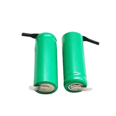 खरीदें OEM निकेल रिचार्जेबल बैटरी 1.2v 300mah NiMh Aa बैटरी सेल पैक online manufacture