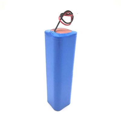 खरीदें 8800mah 7.4v लिथियम आयन बैटरी पैक 4S4P ICR18650 बैटरी प्रकार ऑनलाइन निर्माण
