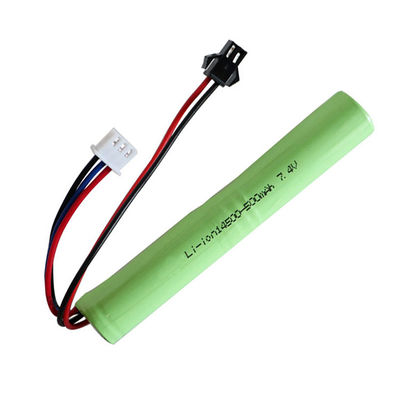 खरीदें फैक्टरी गर्म बिक्री लिथियम आयन बैटरी 14500 7.4v 500mah लिथियम आयन बैटरी पैक ऑनलाइन निर्माण