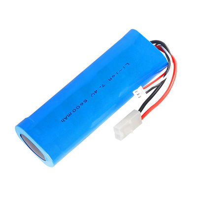 खरीदें इलेक्ट्रिक के लिए रिचार्जेबल 18650 लिथियम आयन बैटरी पैक 7.4v 5600mah लिथियम आयन बैटरी पैक ऑनलाइन निर्माण