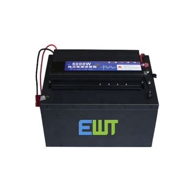 खरीदें 220V लिथियम आयरन फॉस्फेट एलएफपी बैटरी 48V 60Ah LiFePO4 बैटरी पैक ऑनलाइन निर्माण