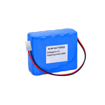 खरीदें गर्म बिक्री रिचार्जेबल निकेल धातु हाइड्राइड बैटरी 12v 3800mah 2000mAh 3000mAh Nimh बैटरी पैक online manufacture