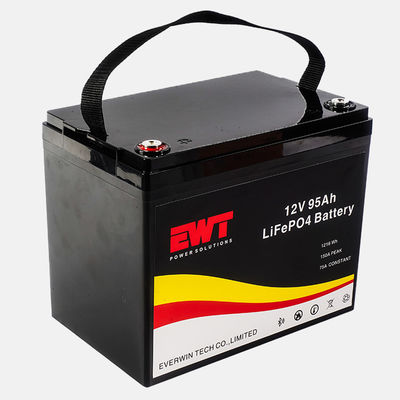 खरीदें इलेक्ट्रिक बोट रिप्लेसमेंट 12.8V 95Ah लिथियम आयरन फॉस्फेट बैटरी 12V IFR32700 लिथियम आयन बैटरी पैक ऑनलाइन निर्माण