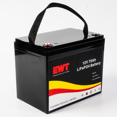 खरीदें गोल्फ कार्ट स्टोरेज 12V लिथियम LiFePO4 LFP बैटरी पैक 12.8V 75Ah लिथियम आयरन फॉस्फेट प्रतिस्थापन बैटरी ऑनलाइन निर्माण