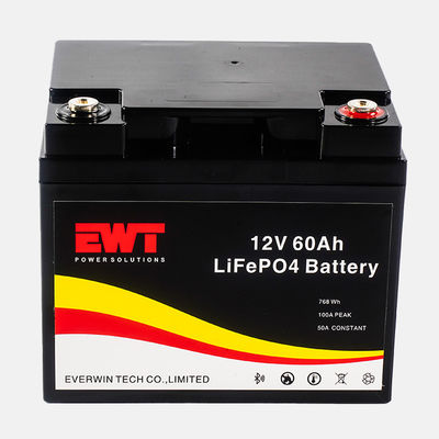 खरीदें सौर ऊर्जा प्रणाली के प्रतिस्थापन के लिए बाल्क 12V 60Ah LFP लिथियम आयरन फॉस्फेट बैटरी पैक online manufacture