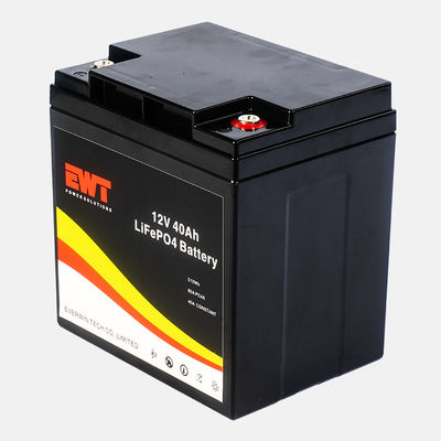 खरीदें 12.8V 40Ah लिथियम आयरन फॉस्फेट बैटरी पैक गोल्फ कार्ट भंडारण 12V LiFePO4 LFP IFR26650 लिथियम बैटरी ऑनलाइन निर्माण