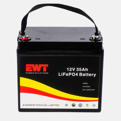 खरीदें 12.8V प्रतिस्थापन लिथियम LiFePO4 बैटरी पैक इलेक्ट्रिक पावर सिस्टम 12V 35Ah लिथियम आयरन फॉस्फेट बैटरी ऑनलाइन निर्माण