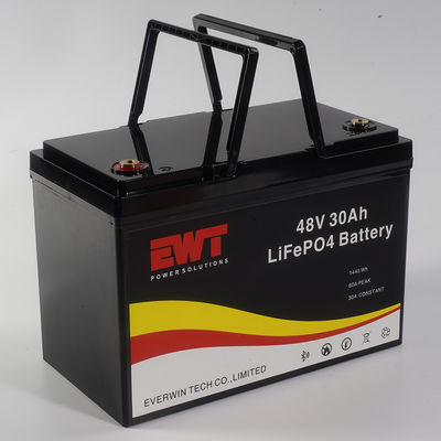 खरीदें अनुकूलित LifePo4 बैटरी 48V 30ah 1000w Ebike बैटरी पैक के लिए ऑनलाइन निर्माण