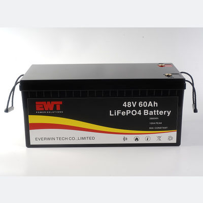 खरीदें लाइफपो4 बैटरी पैक IFR26650 4S 48V 60AH आउटडोर आपातकालीन बिजली आपूर्ति के लिए ऑनलाइन निर्माण