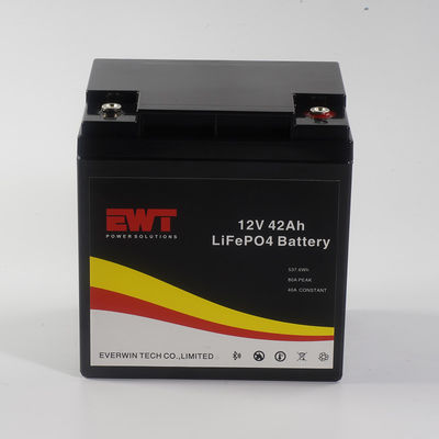 खरीदें EWT Lifepo4 12V 42AH बैटरी पैक उच्च सुरक्षा और लंबे चक्र जीवन के लिए घरेलू ऊर्जा भंडारण प्रणाली ऑनलाइन निर्माण