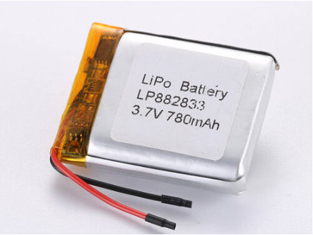 खरीदें LP882833 3.7V 780MAH Li-polymer Battery The Ideal Power Solution for Your Battery Needs UN38.3 Certified ऑनलाइन निर्माण