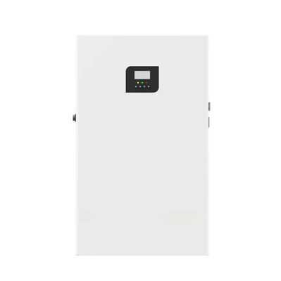 खरीदें ऊर्जा भंडारण के लिए फर्श स्टैंड या दीवार माउंट 51.2V100ah लिथियम आयरन फॉस्फेट बैटरी ऑनलाइन निर्माण