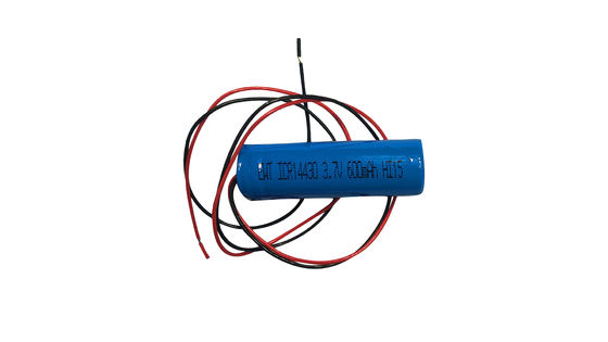 खरीदें लिथियम आयरन फॉस्फेट बैटरी पैक ICR14430 3.7V 600MAH 14.6V±0.2V चार्ज वोल्टेज लिथियम आयन बैटरी पैक ऑनलाइन निर्माण