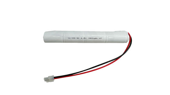 खरीदें एनआई-सीडी 4.8V 1800MAH रिचार्जेबल 72200 मेडिकल बैटरी 0.5A मेडिकल अनुप्रयोगों के लिए अधिकतम चार्जिंग करंट ऑनलाइन निर्माण