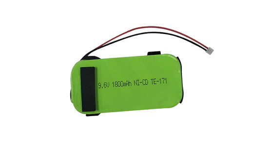 खरीदें NI-CD निकल कैडमियम बैटरी जिसमें 9.6V 1800MAH क्षमता और 0.5A अधिकतम चार्जिंग करंट है, जिसमें जहरीले पदार्थ शामिल हैं ऑनलाइन निर्माण