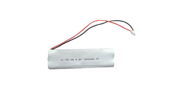 खरीदें NI-CD 4.8V 1000MAH बटन टॉप टर्मिनल प्रकार 72200 मेडिकल बैटरी मेडिकल उपकरणों के लिए -20°C से 35°C केमिकल निकेल कैडमियम ऑनलाइन निर्माण