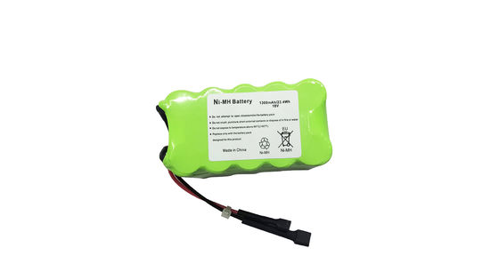 खरीदें NI-MH 18V 1300MAH इको-फ्रेंडली NiMH बैटरी, टिकाऊ समाधानों के लिए रिचार्जेबल ऑनलाइन निर्माण