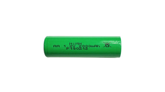 खरीदें एनआई-एमएच एए 1.2V 2000MAH ओडीएम निकल मेटल हाइड्राइड बैटरी ऑनलाइन निर्माण