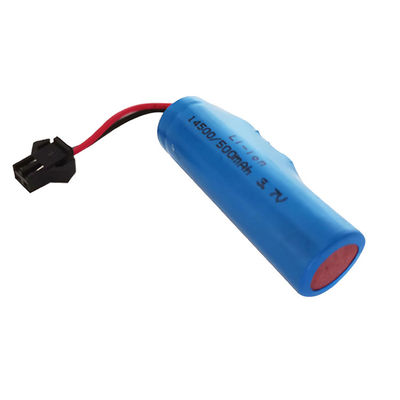 अनुकूलित लिथियम आयन बैटरी पैक प्रोमोशनल लिथियम आयन 3.7v 500mah