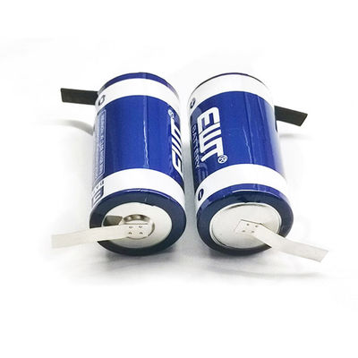प्राथमिक लिथियम टियोनिल क्लोराइड बैटरी ER26500 3.6V 8500mAh LSH14 लिथियम बैटरी
