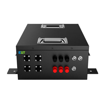 48V 50Ah लिथियम आयरन फॉस्फेट बैटरी पैक AGV LiFePO4 पावर बैटरी
