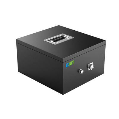OEM / ODM स्मार्ट 24V लिथियम आयरन फॉस्फेट बैटरी 96Ah 18650 एनोड सामग्री
