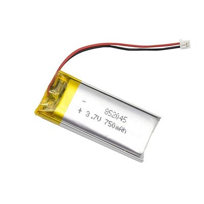 शक्ति 3.7v 750mah रिचार्जेबल बैटरी छोटी लिपो बैटरी पॉलिमर