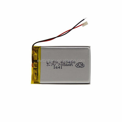 पॉलिमर लिथियम आयन बैटरी पैक 3.7 V 700mah LP423450 बैटरी