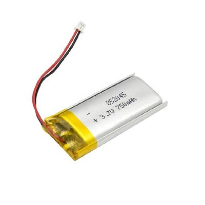 LP852045 लिथियम पॉलिमर बैटरी 750mah 3.7v रिचार्जेबल लिपो बैटरी