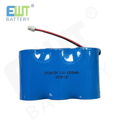 एएए लिथियम टियोनिल क्लोराइड बैटरी सेल ER34615 19000mAh LiSOCL2 बैटरी