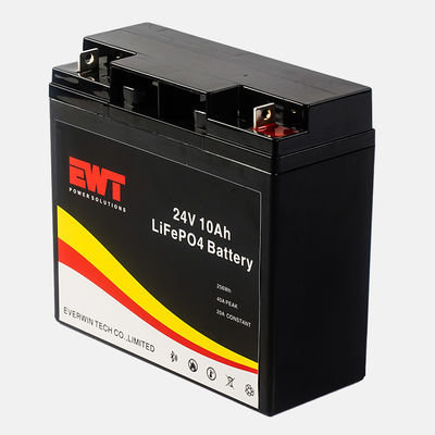 लिथियम LiFePO4 25.6V बैटरी IFR26650 25.6V 10Ah लिथियम आयरन फॉस्फेट बैटरी पैक