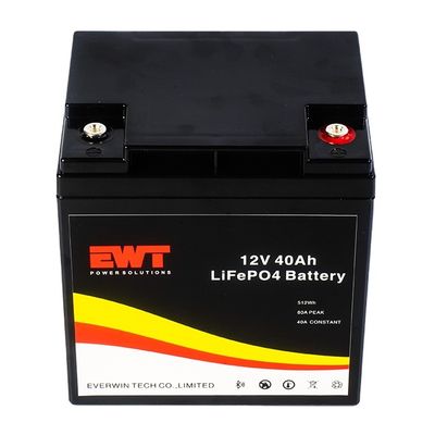 अनुकूलित आयाम 12V 40Ah इलेक्ट्रिक स्केटबोर्ड बैटरी पैक