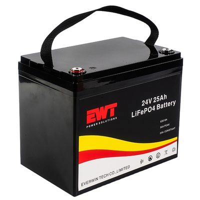 बाहरी बिजली आपूर्ति के लिए 24V 20AH 23AH 25AH लिथियम लिथियम आयन बैटरी पैक
