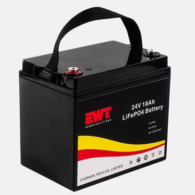 एलएफपी लिथियम आयन और लिथियम फॉस्फेट पैक 12V 18Ah लिथियम लोहे की बैटरी