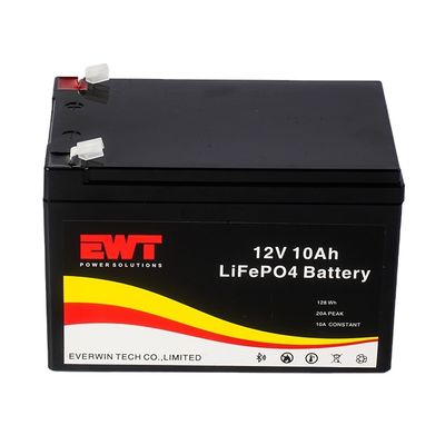 बैकअप पावर सप्लाई LifePo4 12.8V 10Ah एनर्जी बैटरी पैक