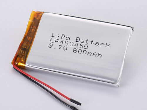 लिथियम पॉलिमर बैटरी lp463450 3.7V, LP503450 LP633235, LP701865 800MAH, LP102731 850MAH
