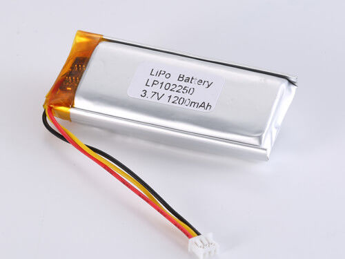 लिथियम पॉलिमर बैटरी 3.7V lp102250, lp103058, lp103333, lp294575 1200mah,1300MAH,1800MAH, 1100MAH