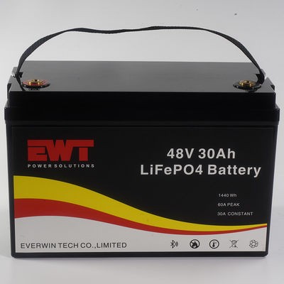 उच्च सुरक्षा 48V 30Ah लीड एसिड के लिए Lifepo4 ऊर्जा भंडारण बैटरी