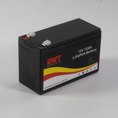 अनुकूलित बैटरी 12.8V 12Ah Lifepo4 पावर फोर्कलिफ्ट के लिए बैटरी समर्थन