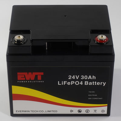 लिथियम आयरन फॉस्फेट 24V LiFePO4 बैटरी किसी भी जलवायु और तापमान के लिए बेहतर शक्ति