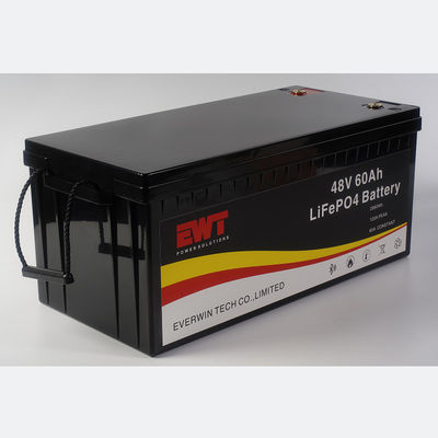 3KW बैटरी पैक 48V 60AH Lifepo4 बैटरी ऊर्जा भंडारण के लिए बैटरी