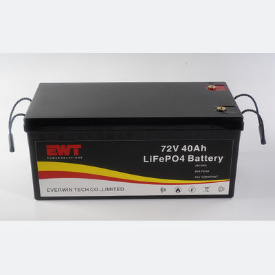 एटीवी के लिए संचार बीएमएस के साथ लिथियम आयरन फॉस्फेट बैटरी 72V 40AH