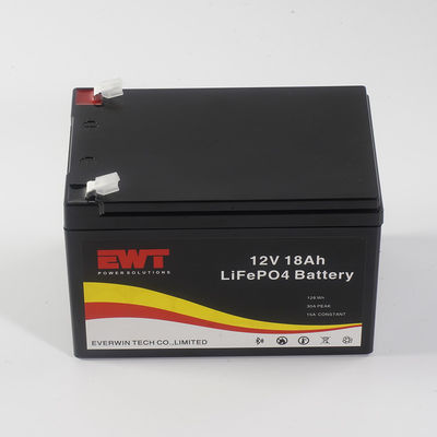 EWT 12.8V 18AH Lifepo4 बैटरी पैक आउटडोर इलेक्ट्रिक उपकरण के लिए आपूर्ति