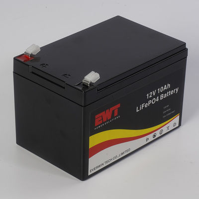 ऊर्जा भंडारण लिथियम Lifepo4 12V 10AH उद्योग बैटरी पैक